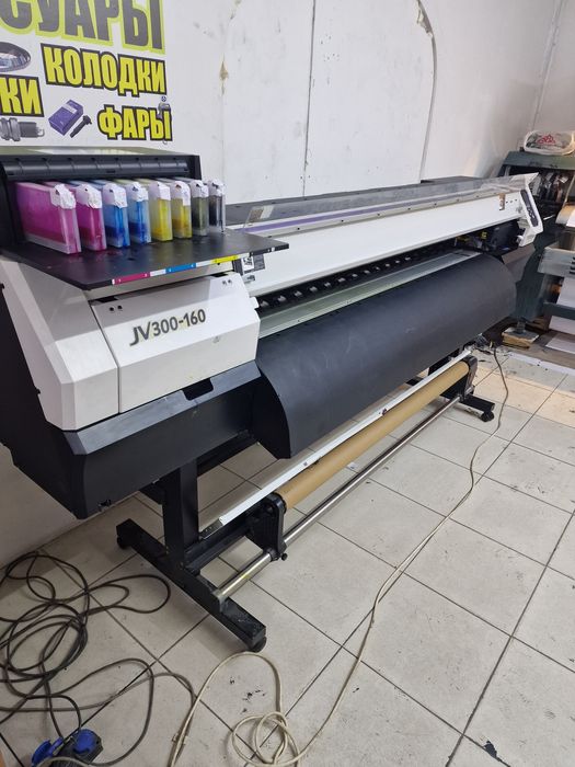 Mimaki широкоформатный станок