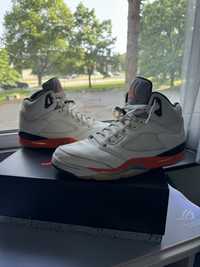 Jordan 5 orange blaze