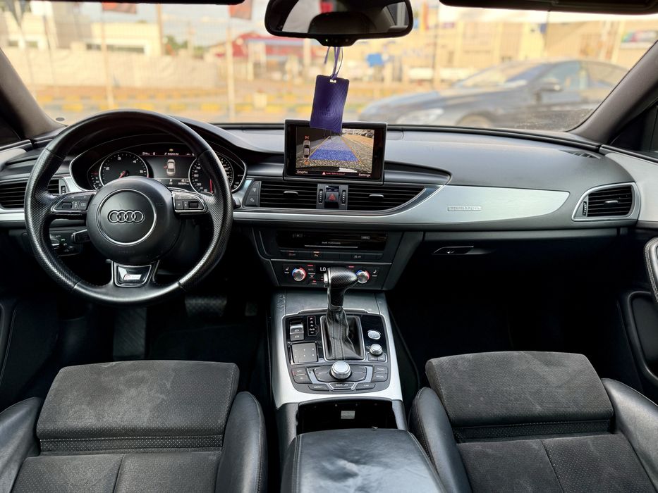• Audi A6 2013 • 3.0 Bitdi 313 cp / 3 x S-Line / Parc Auto Rate •