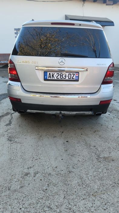 Mercedes GL420 CDI înmatriculat franta