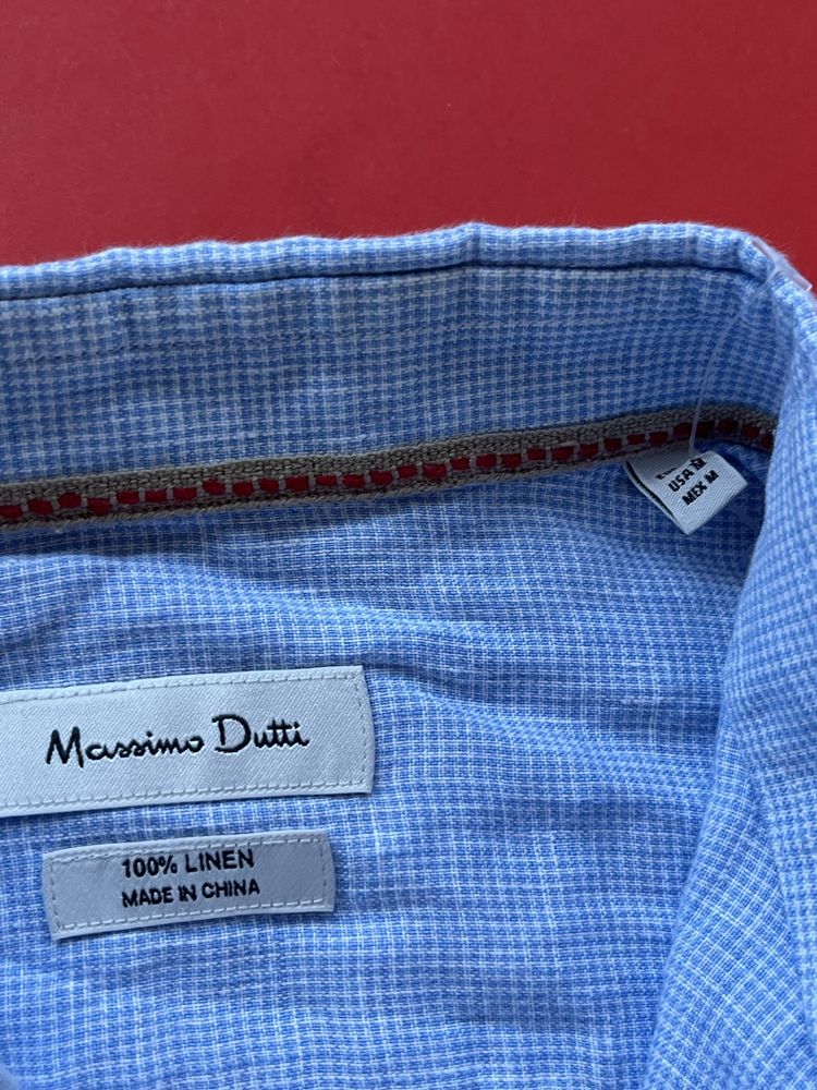 Massimo Dutti : НОВА риза 100% Лен размер М / Оригинал