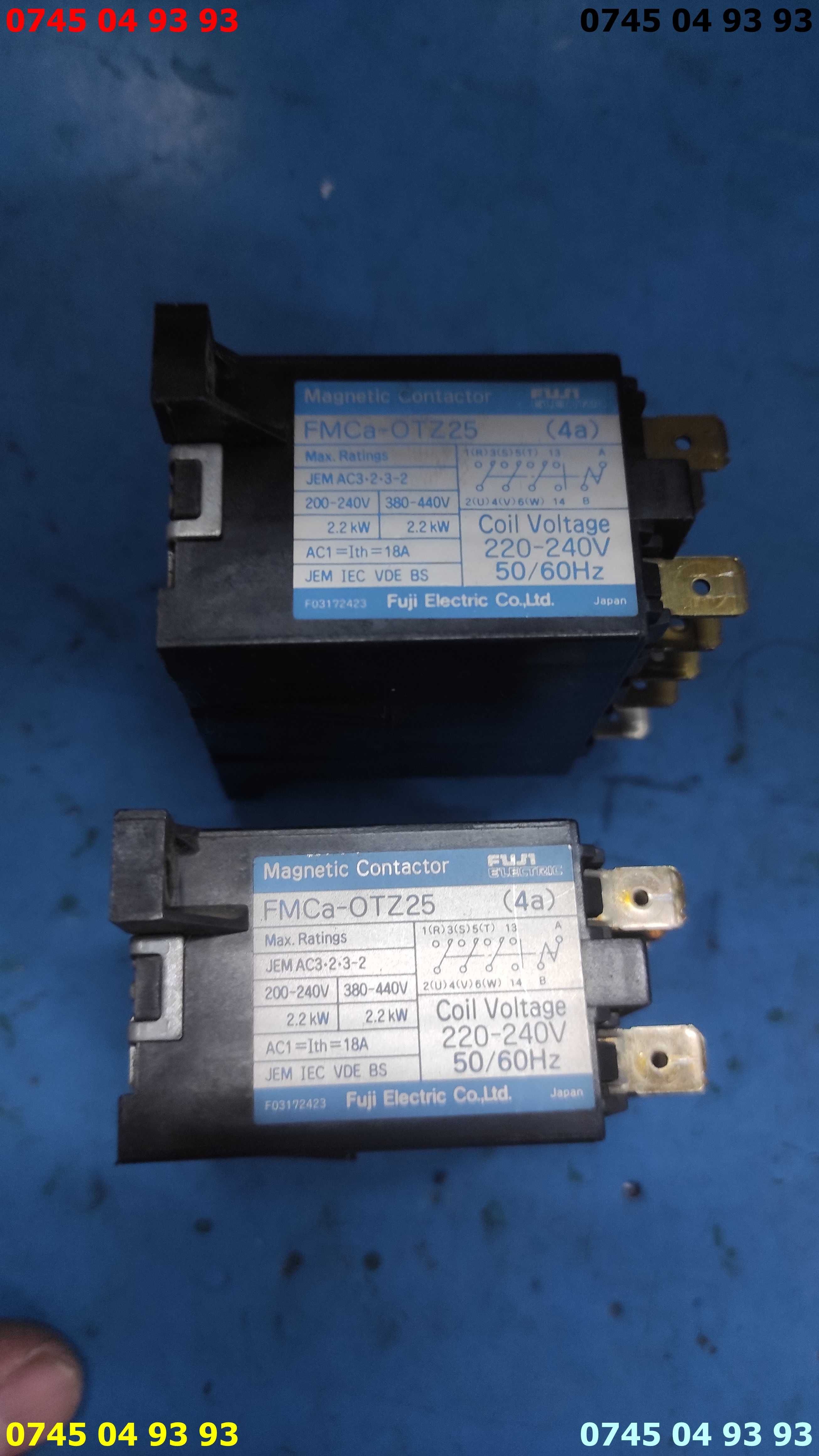 contactor magnetic aer conditionat 2.2kw fuji electric