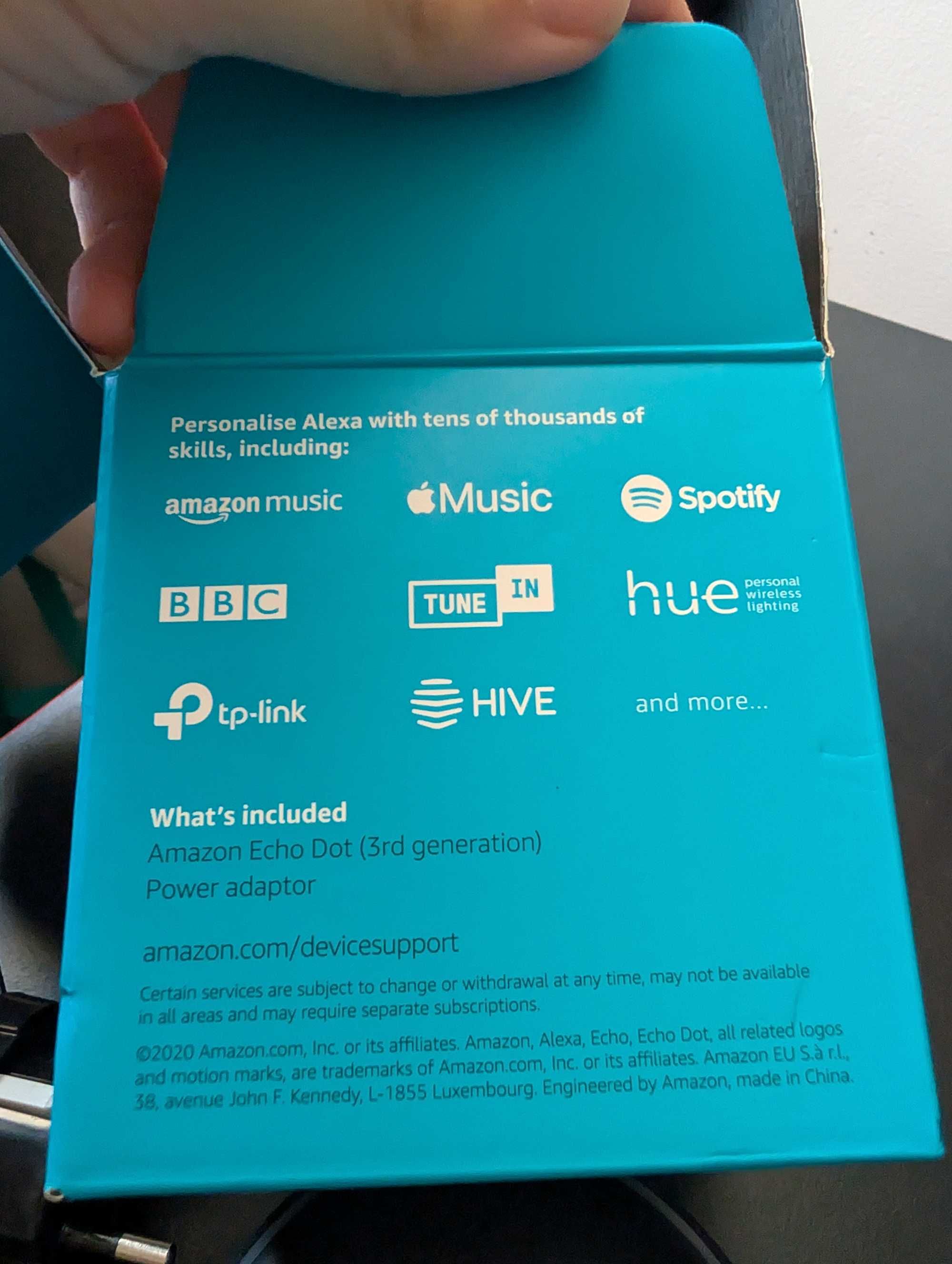 Amazon Echo Dot Gen 3
