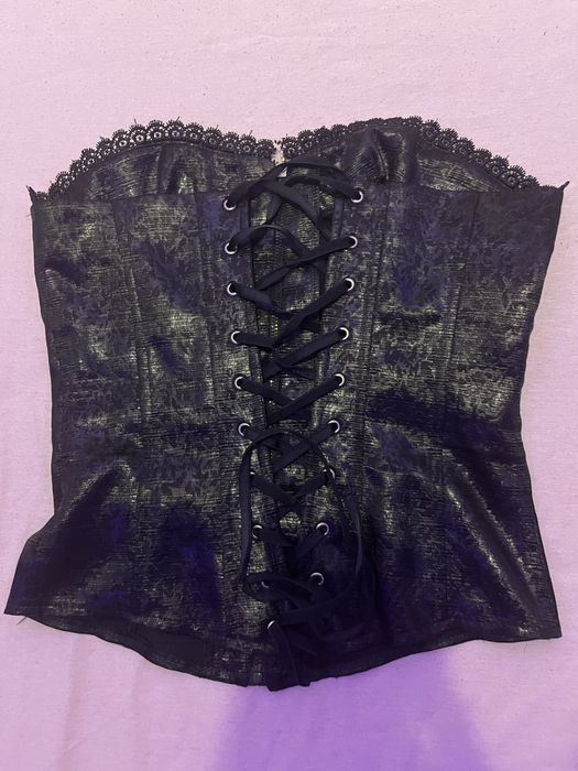 Дамски корсет с цип