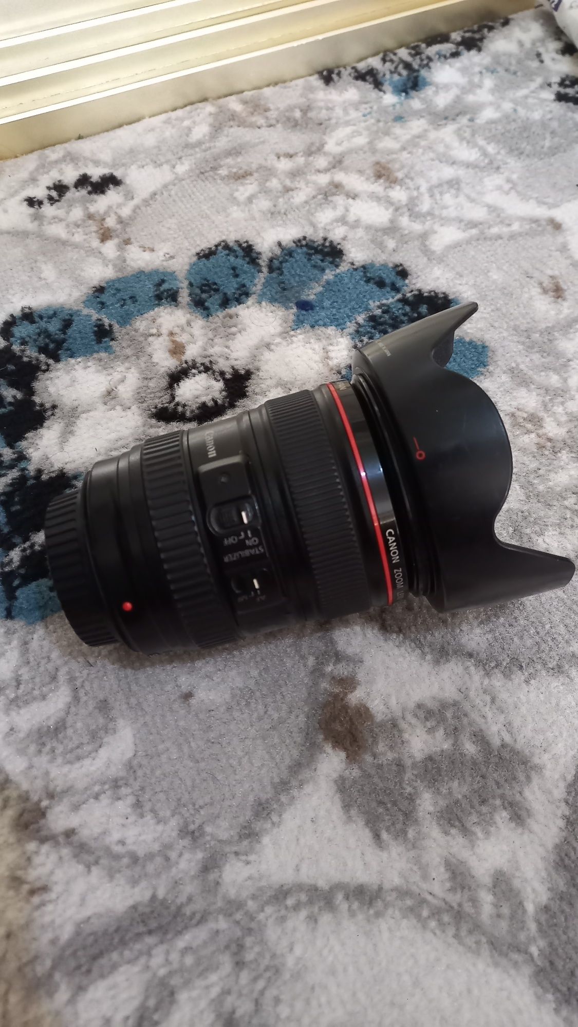 Canon 6D Yangi Ideal holatda 3 ta batareka remen va 64gb flesha