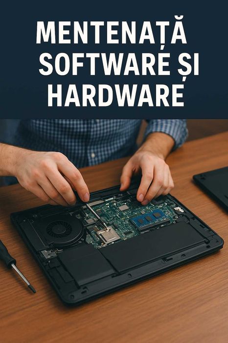 Mentenanță PC/laptop. Instalare Windows.