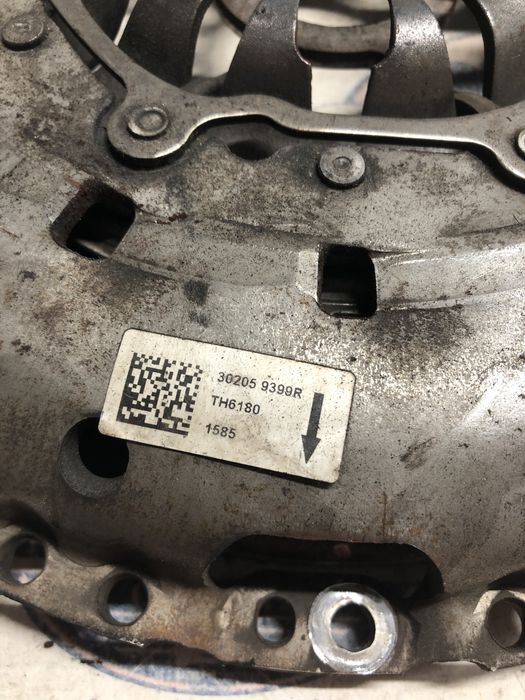 placa de presiune masa dubla renault megane 4 1.6 motorina 2018