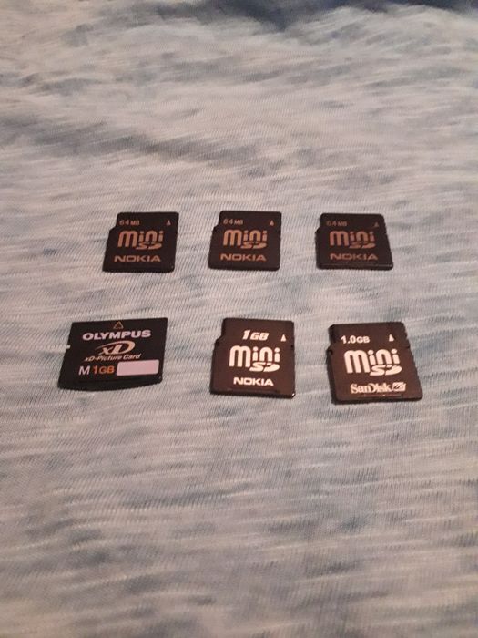 Card Pro Duo / Olympus / Mini Sd / SD