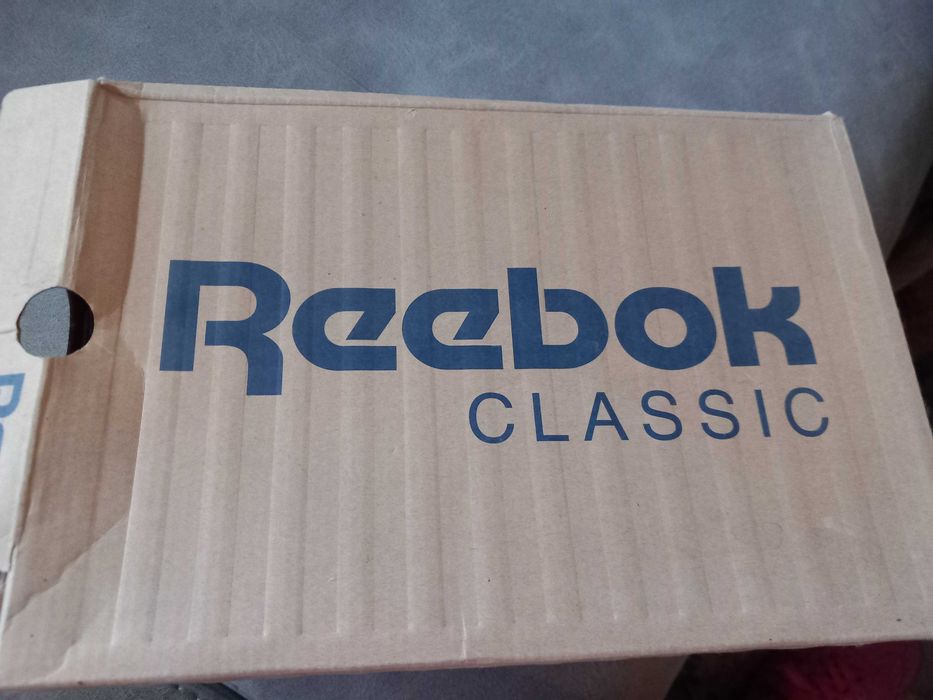 Reebok Classic унисекс кожени маратонки – черни, № 39