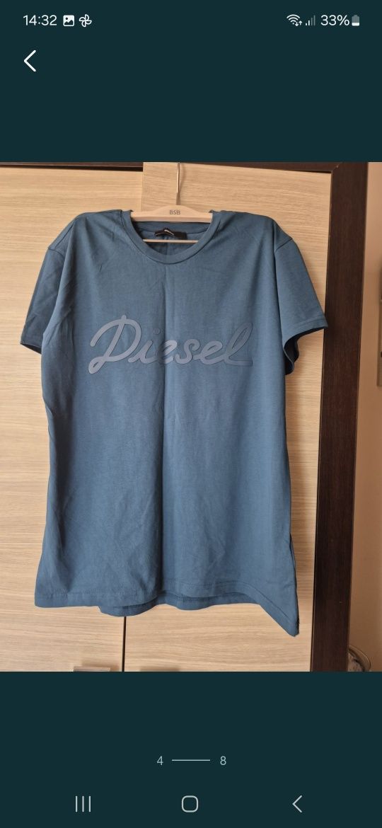 Tricou damă Nou xl Diesel