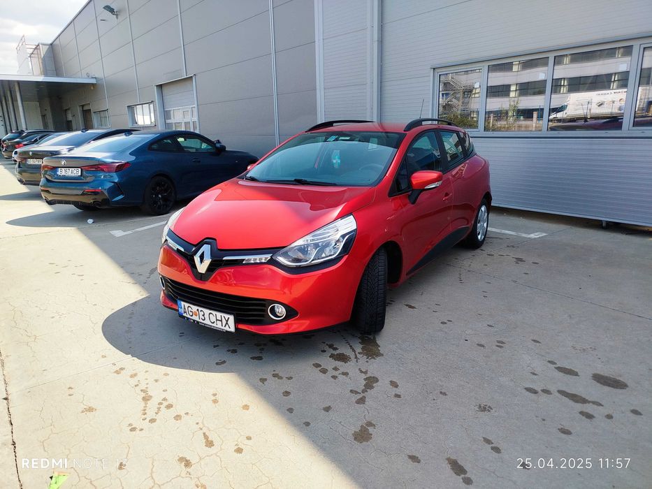 Renault Clio Clio 4 Break 0.9 Unic proprietar AC/Pilot/Navi