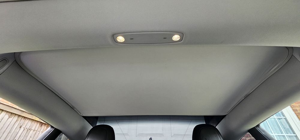 Parasolar Plafon Tesla Model 3/Y 2017-2023
