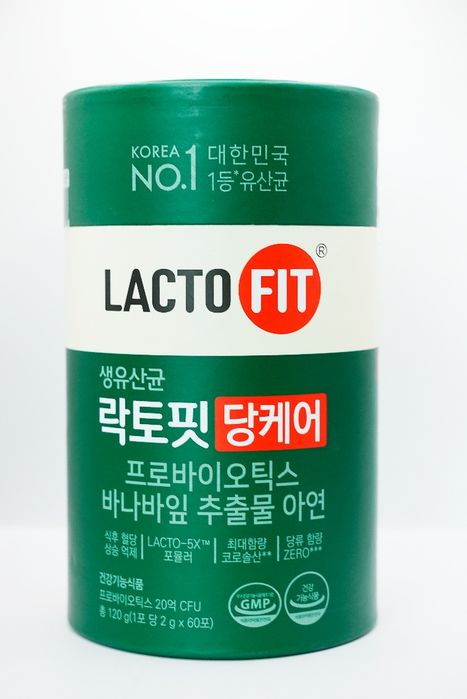 LACTO-FIT – Koreyaning №1 probiotiklari!