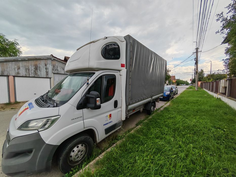 Fiat Ducato 8 europaleti !