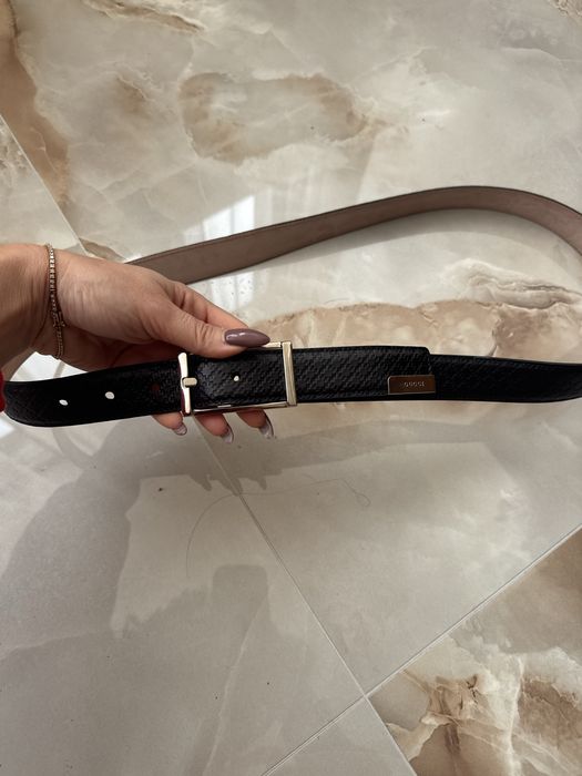 Мъжки колан Gucci