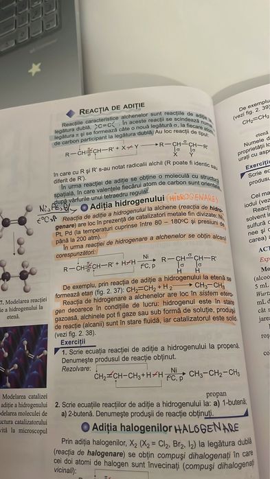 Vand manual chimie clasa a X a