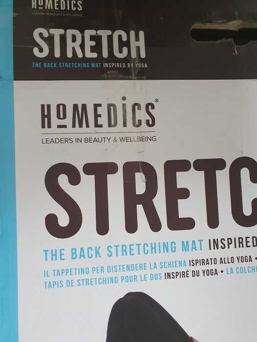 Постелка за релаксация/масаж Homedics Stretch Mat