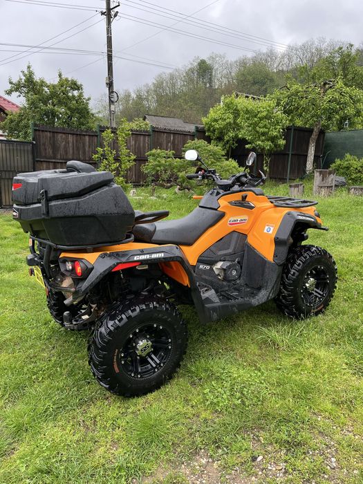 Can-Am Outlander Max 570-650 DPS