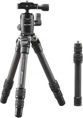 Trepied de calatorie Cullmann CARVAO 816TC;carbon,negru,sigilat