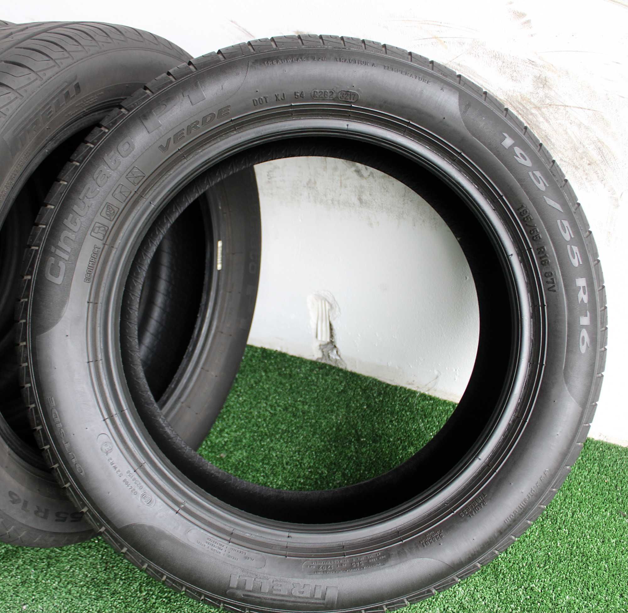 гуми 4 бр 195/55r16 PIRELLI летни