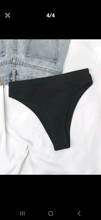 Bikini cu talie inalta XL