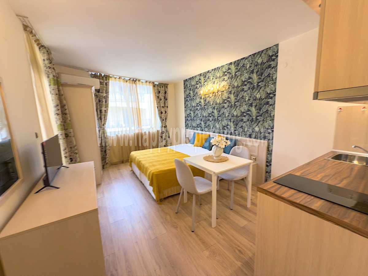 Продава се Едностаен апартамент в к.к. Слънчев бряг - 33 кв.м за 1470 €/кв.м - Снимка #1