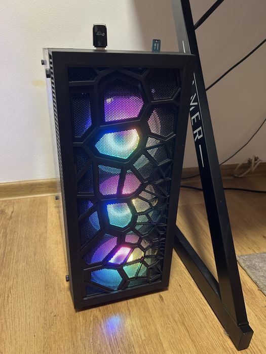 Carcasa PC ALPHAGEAR Adept Black