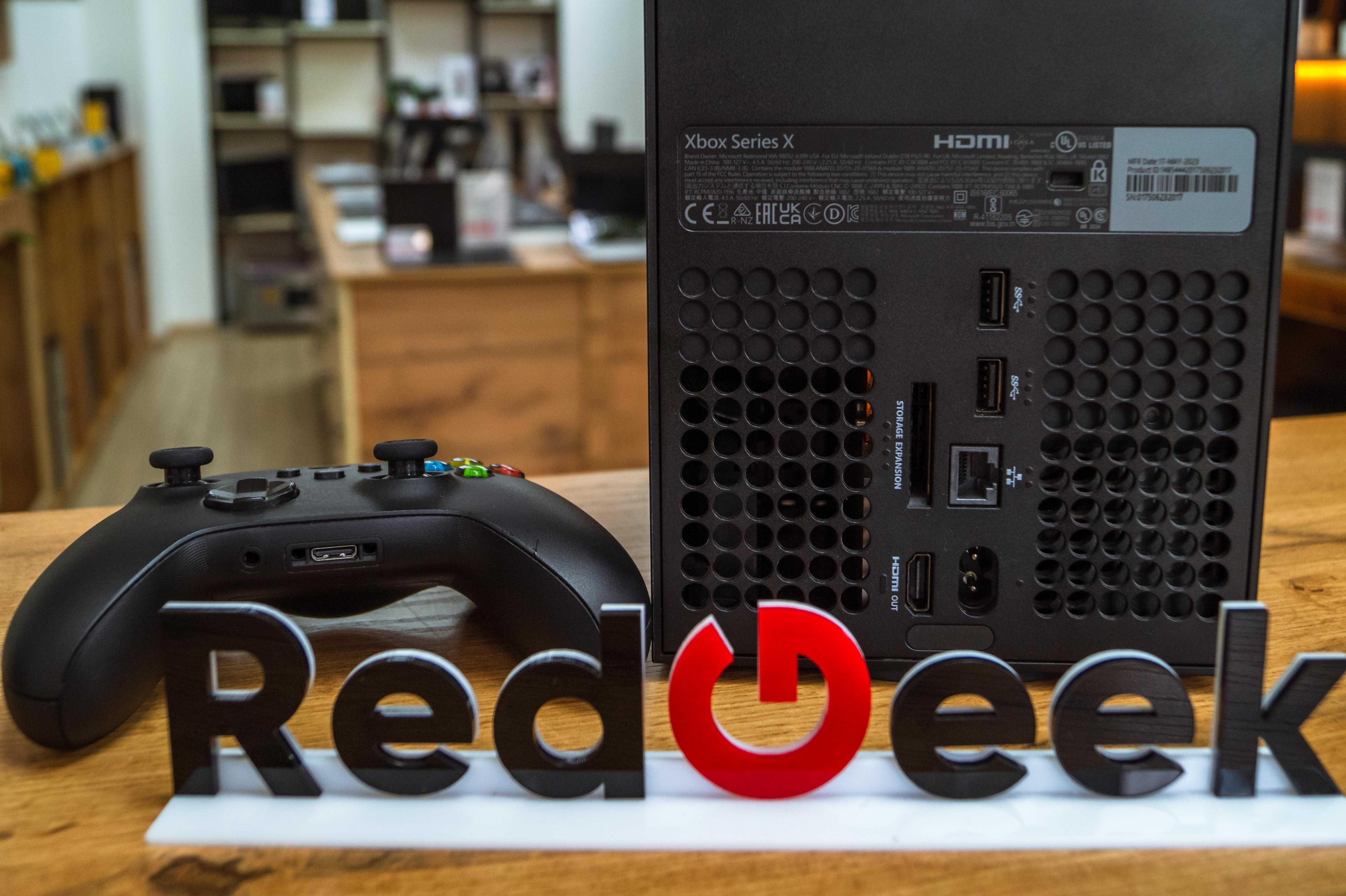 XBOX SERIES X | 1TB | Рассрочка | Магазин Red Geek