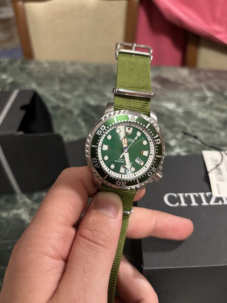Citizen Promaster Diver eco-drive bn0158-18x