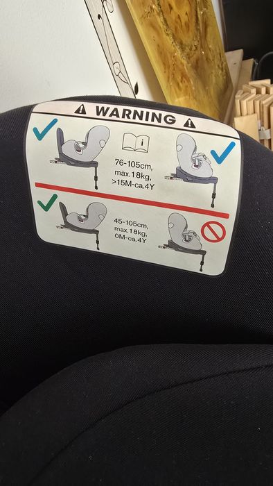 CYBEX Sirona Q i-size с всички екстри Детско столче за кола