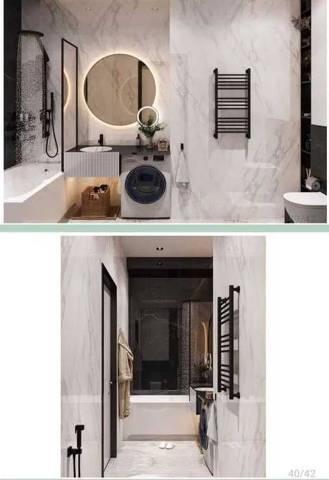 ТОРОПИСЬ‼️Просторная квартира в Жк EDISON 4/5/8 152м2 Коробка, IT PARK