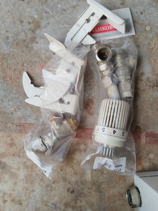 Алуминиева лира за баня за отопление