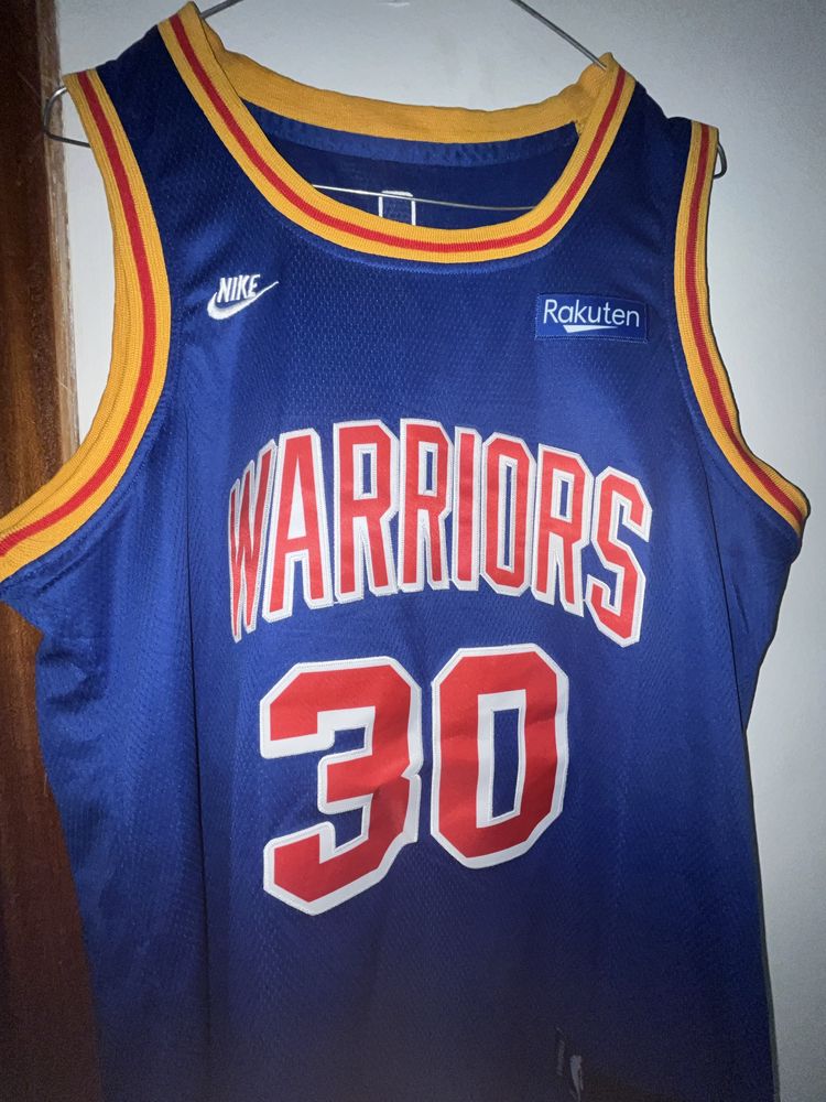 Vand jersey nba steph curry 75th year anniversary.