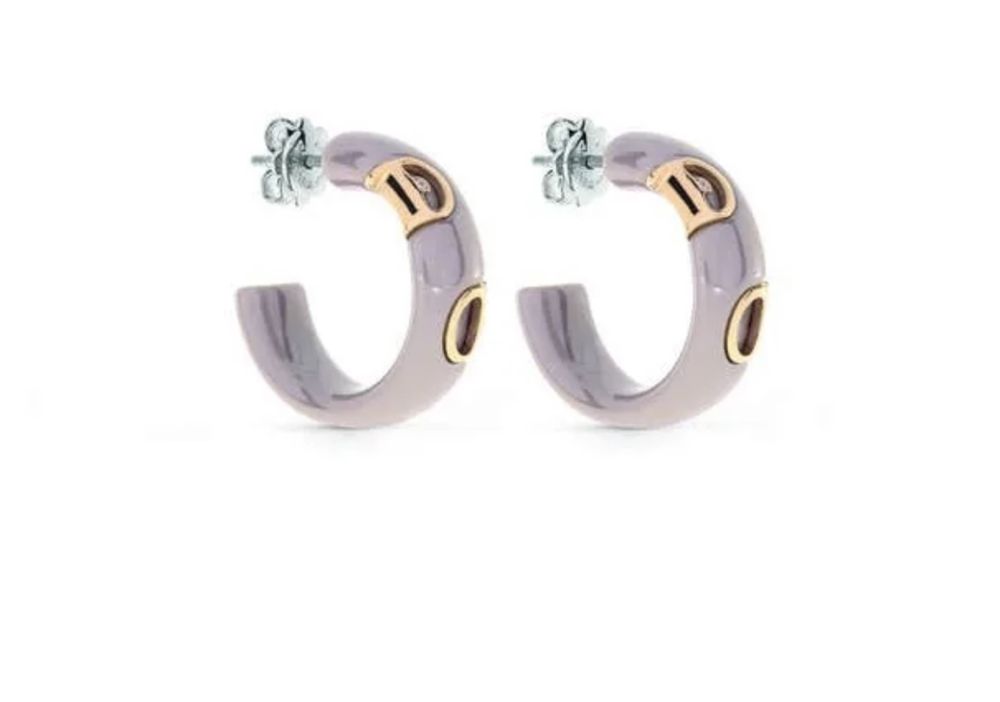 Серьги damiani capucino