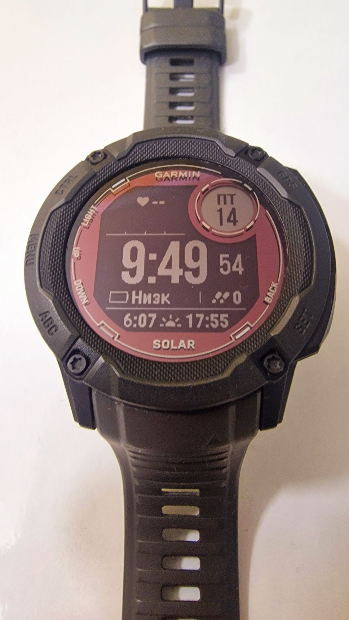 Garmin instinct 2X solar