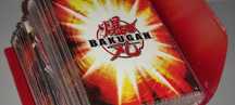 50 cartonase BAKUGAN pt. colectionari