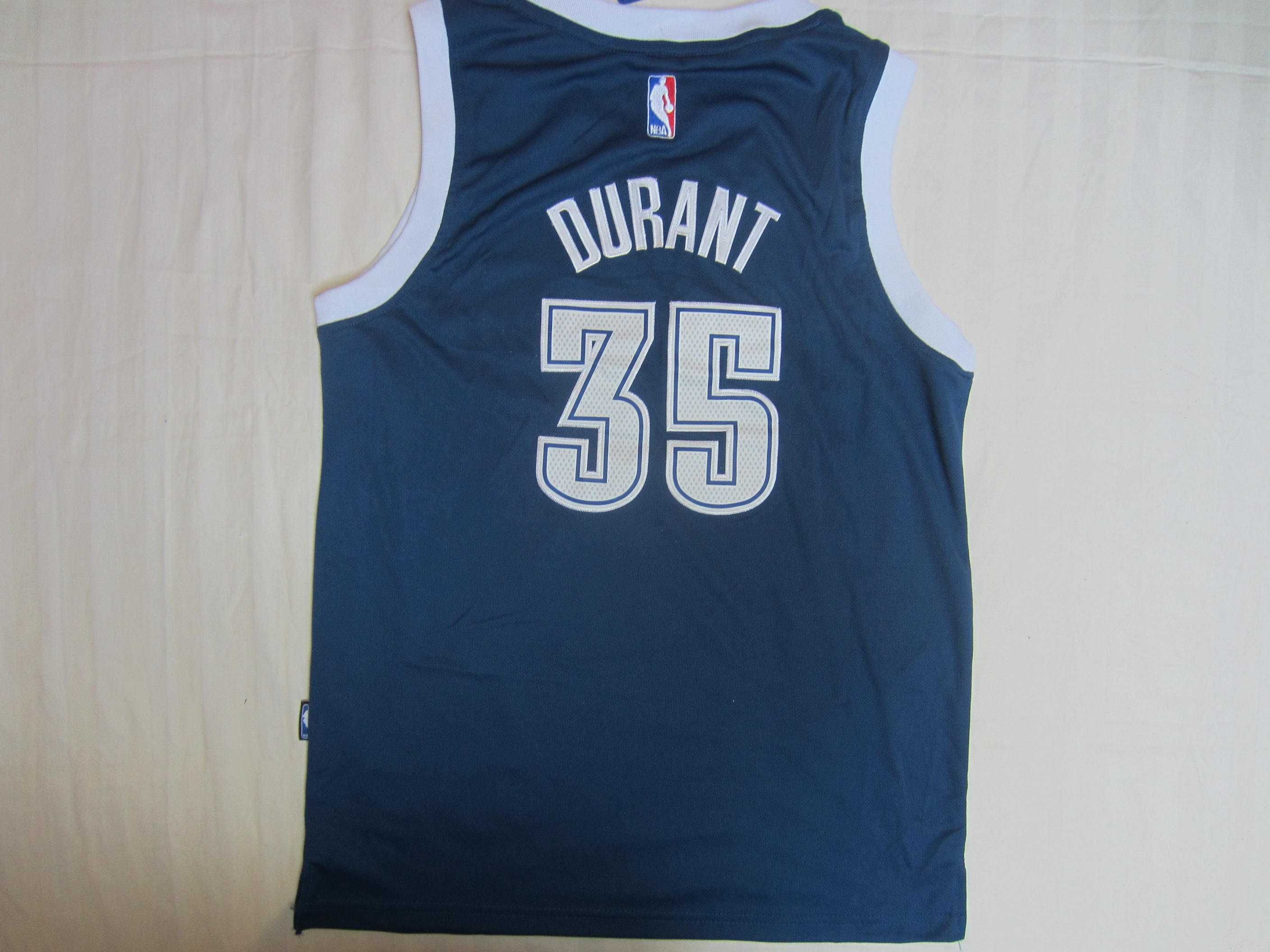 Maieu baschet DURANT, Oklahoma Thunder,marca NBA, masura S,nou