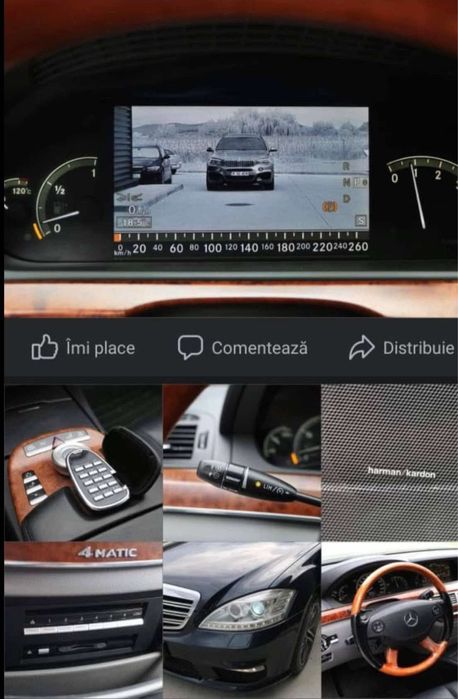 Vand Mercedes S-Klasse 320 4 Matic Long