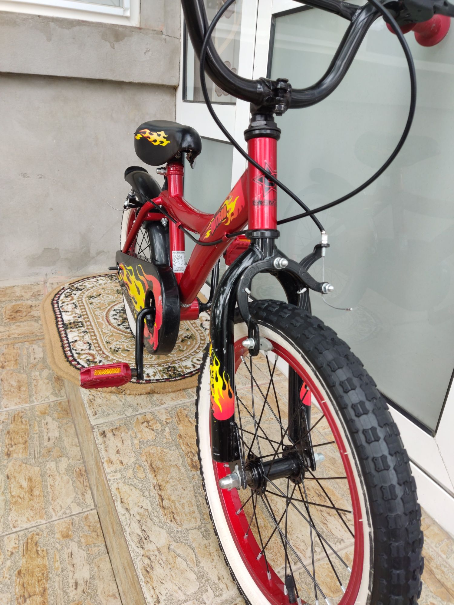 Bicicleta pentru copii, roti pe 16 inch