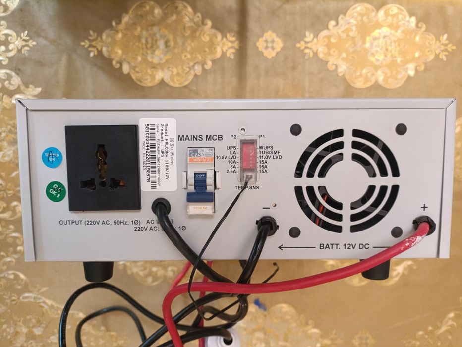 Инвертор статического электрического преобразователя 1100В 12в (SUKAM)