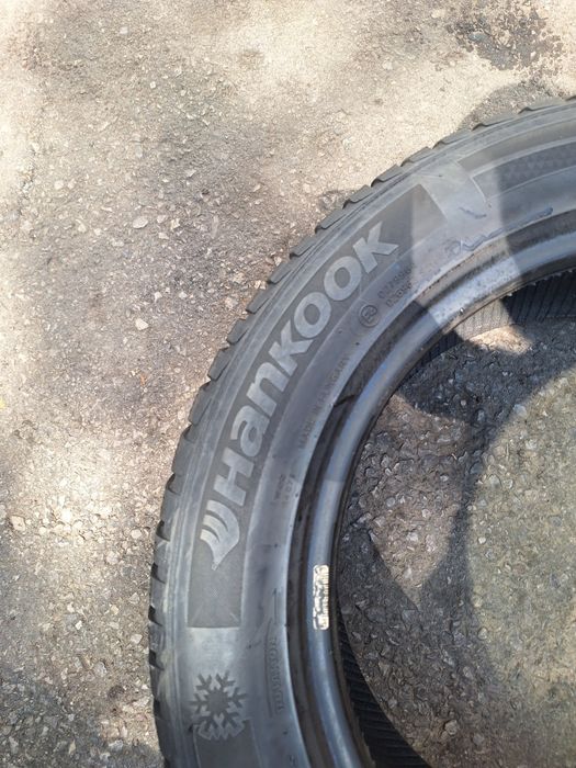 6.3мм! 2 бр 205 55 16 Hankook winter rs
