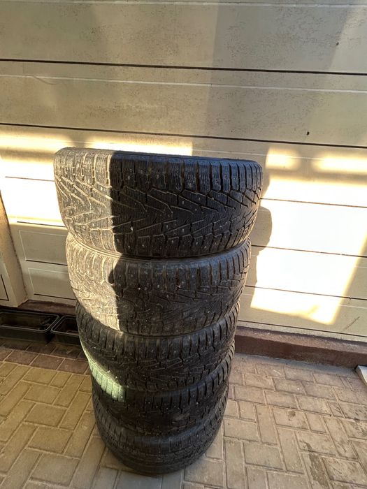 Шипованные зимние шины