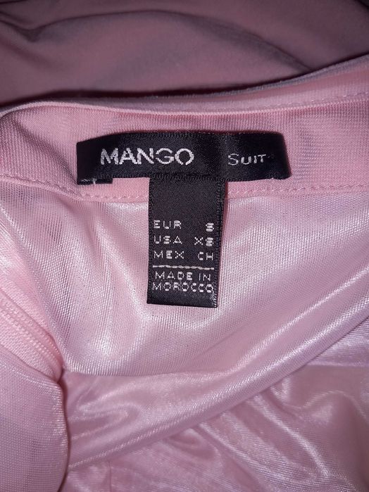 Официална дълга рокля Mango / Манго