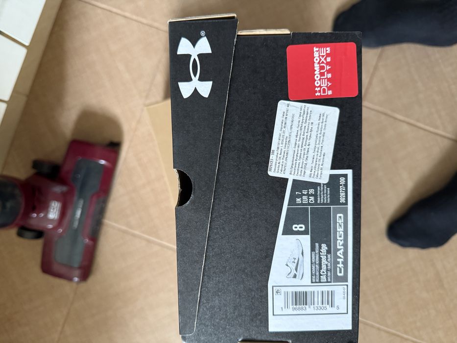 Pantofi Sport Adidas Charged Edge UnderArmour Sneakers