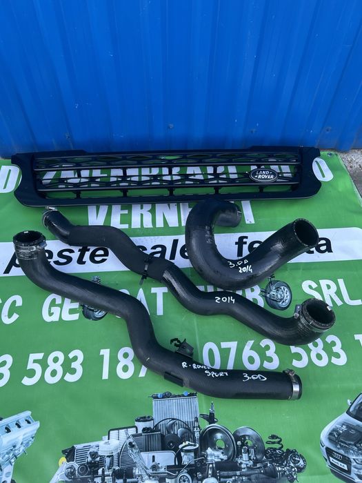 Furtun turbină, intercooler Range Rover Sport 3.0 d 306 DT 2014