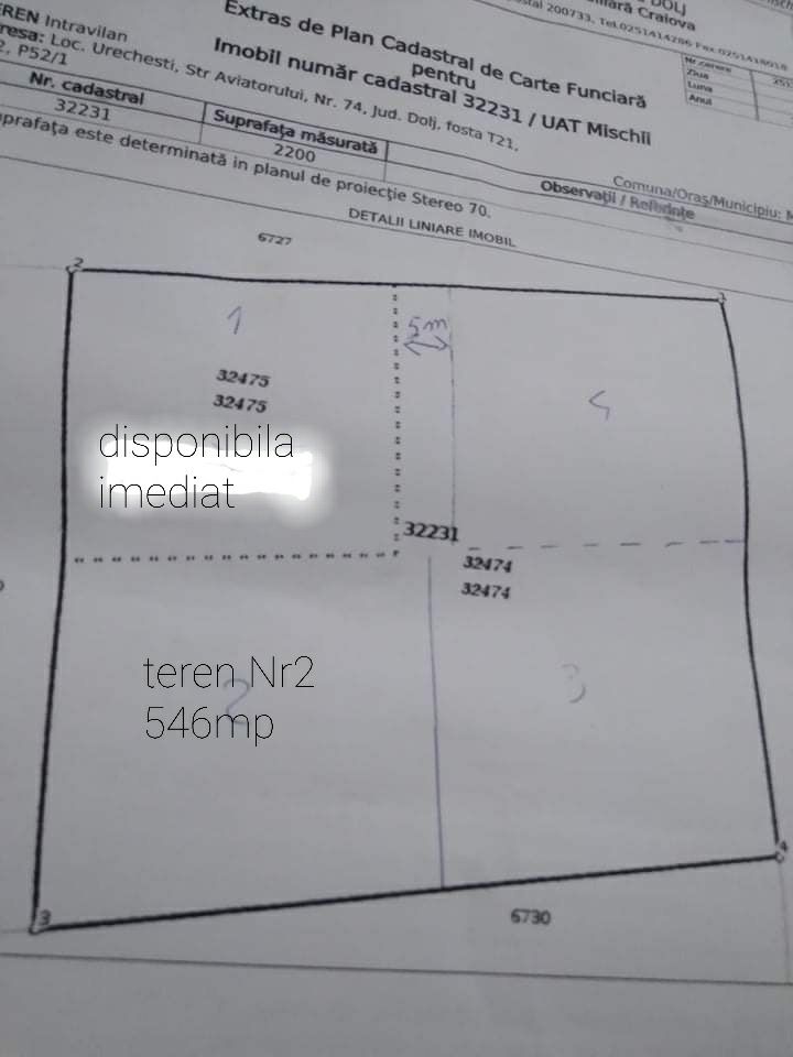 Teren Com Mischii - Motoci