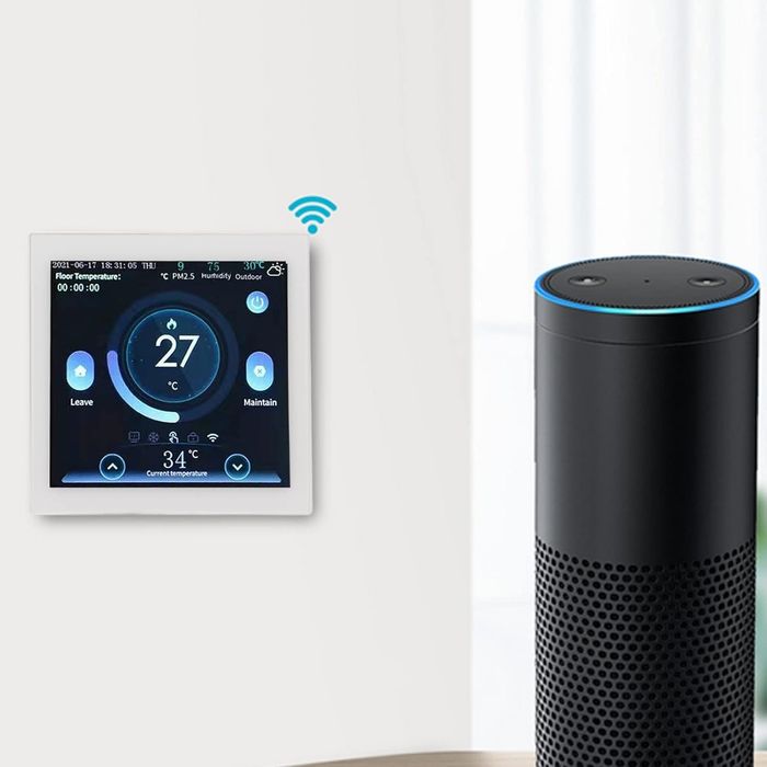 ME160 Интелигентен WiFi термостат за охлаждане и отопление сензорен