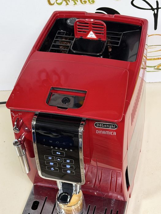 Кафемашина кафе автомат delonghi DİNAMİCA с гаранция