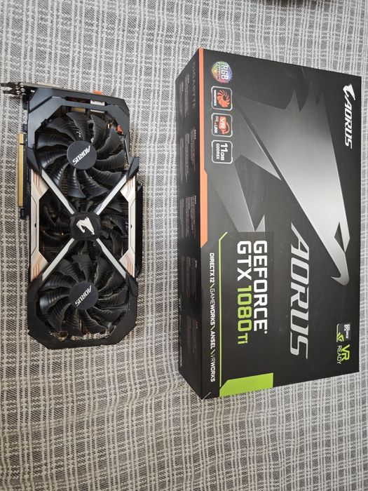 Продам видеокарту Geforce GTX  1080 ti