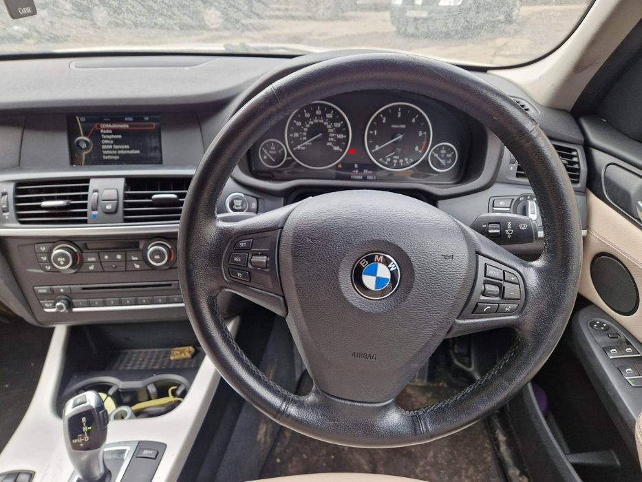 BMW X3 F25 2.0D 184кс автоматик НА ЧАСТИ!